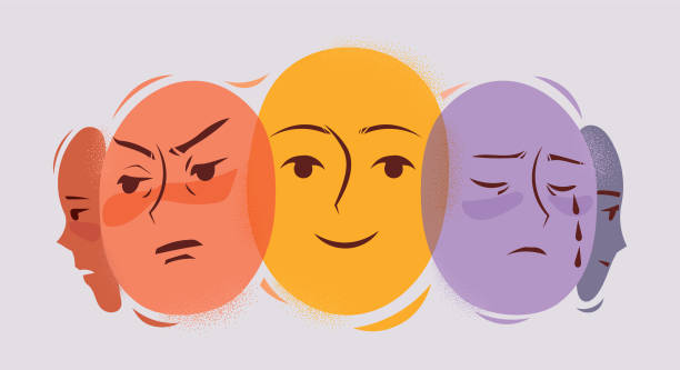 Psychological concept vector illustration.